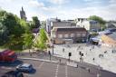 An artist's impression of the finalised plans to overhaul Highbury Corner. Picture: TfL