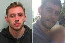 Bradley Wood, left, has been jailed for the murder of Lee Jay Hatley, right. Pictures: Met Police