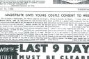 Islington Gazette: August 10, 1956