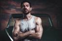 Jonathan Ollivier, 38, as the lead role of Luca in Matthew Bourne's The Car Man