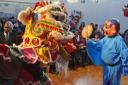 The Chinese New Year at the centre in Hatchard Road, Holloway