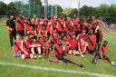 Central Foundation Boys School athletics team