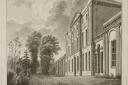 KENWOOD, THE IVEAGH BEQUEST Engraving of the South front 'garden front' of the house, 1789 by William Birch