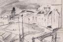 Joseph Carl's drawings will be on display alongside Roei Greenberg's photographs of Hampstead