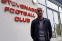 New Stevenage signing Scott Cuthbert spoke to CometSport at the club's first pre-season session. CREDIT STEVENAGE FC