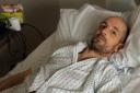 Mr Doughty spend time in the intensive care and trauma units at the Royal London Hospital (Photo: Crowdfunder)
