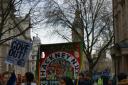 Hackney teachers march on parliament