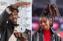 Knucks (left) and Little Simz (right) were both awarded with the Mobo award