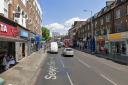 Seven Sisters Road has been closed between Blackstock Road and Finsbury Park Station