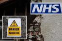 Potentially dangerous asbestos is still being used at dozens of NHS sites