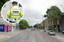 Police were called to Essex Road at 3.46am this morning (March 5)