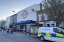 The stabbing took place outside Arsenal station yesterday (April 19)