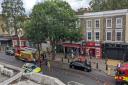 The London Fire Brigade was called to the fire in Caledonian Road earlier this morning (June 26)