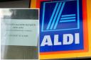 Aldi in Holloway Road, Archway, has placed a temporary measure to restrict school kids in uniform at certain times
