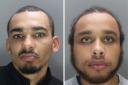 Louis Parkinson (left) and Tyrone Dean (right) have been jailed for 12 years each