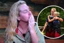 Josie Gibson broke down in the I'm A Celebrity campmate.