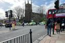 The junction between Essex Road and St Paul's Road was cordoned off on Friday (March 15)