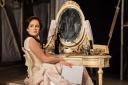 Rachael Stirling as Sarah Siddons in The Divine Mrs S at Hampstead Theatre