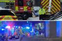 Pictures from scene of fatal Brent Cross crash