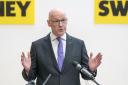 Former deputy first minister John Swinney is set to become the next SNP leader (Jane Barlow/PA)