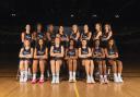 London Pulse face Surrey Storm this weekend  Image: Lovell Netball for London Pulse Netball