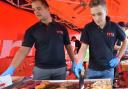 Finsbury park Street Fest 10.09.18. 
Rapid Relief Team food tent