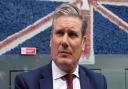 Labour leader Sir Keir Starmer on the Wakefield by-election campaign trail