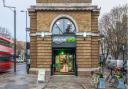 Islington's new Amazon Fresh store in Angel opened at 7am this morning (December 1)