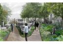 Designs of how Highgate Cemetery could take shape to boost its biodiversity