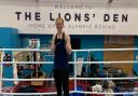 Jem Campbell is raising money for Islington Boxing Club