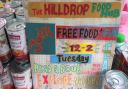 Hilldrop Community Centre launched a food bank amid the pandemic.