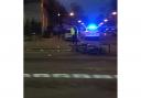 A police cordon in Balls Pond Road. Picture: Islington Gazette