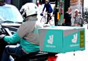 A Deliveroo driver. Picture: Kevin Jones (CC BY 2.0)