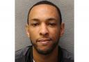 Metropolitan Police undated handout photo of Ashley Smith, the armed attacker who attempted to rob two Arsenal footballers of luxury watches worth �200,000, who has had his sentence cut on appeal. Picture: PA/Met Police