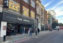 The Angel, a JD Wetherspoon pub in Islington