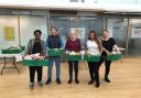 Volunteers at Mildmay Community Centre's food hub