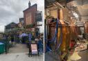 Brewhouse and Kitchen is a pub and microbrewery near Highbury and Islington station