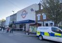 The stabbing took place outside Arsenal station yesterday (April 19)