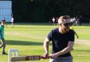 Hornsey CC played Metro Blind Sport to celebrate their new partnership.