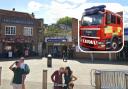 Highbury and Islington Station was closed today after a false fire alarm