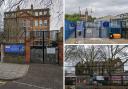 Islington Council has proposed closing The Blessed Sacrament Roman Catholic Primary School and merging Montem Primary School with nearby Duncombe Primary School next summer. Photos: Google