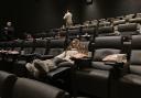 Chanel Williams on a 'comfy recliner' at Vue Cinema Islington following revamp