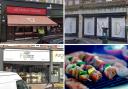 Some of the winning restaurants in the 12th British Kebab Awards