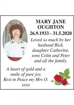 Mary Jane Oughton