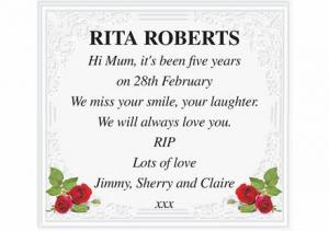Rita Roberts