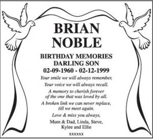 Brian Noble