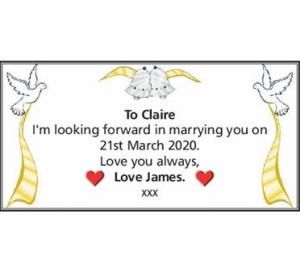 TO CLAIRE
