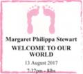 Margaret Philippa Stewart