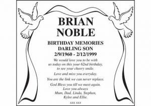Brian Noble