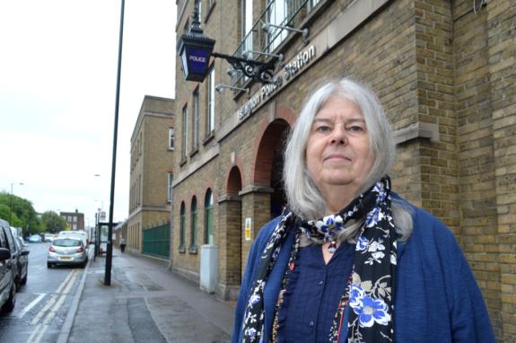 Islington Gazette: Dr Liz Davies of Islington Survivors Network Islington Gazette: Dr Liz Davies of Islington Survivors Network